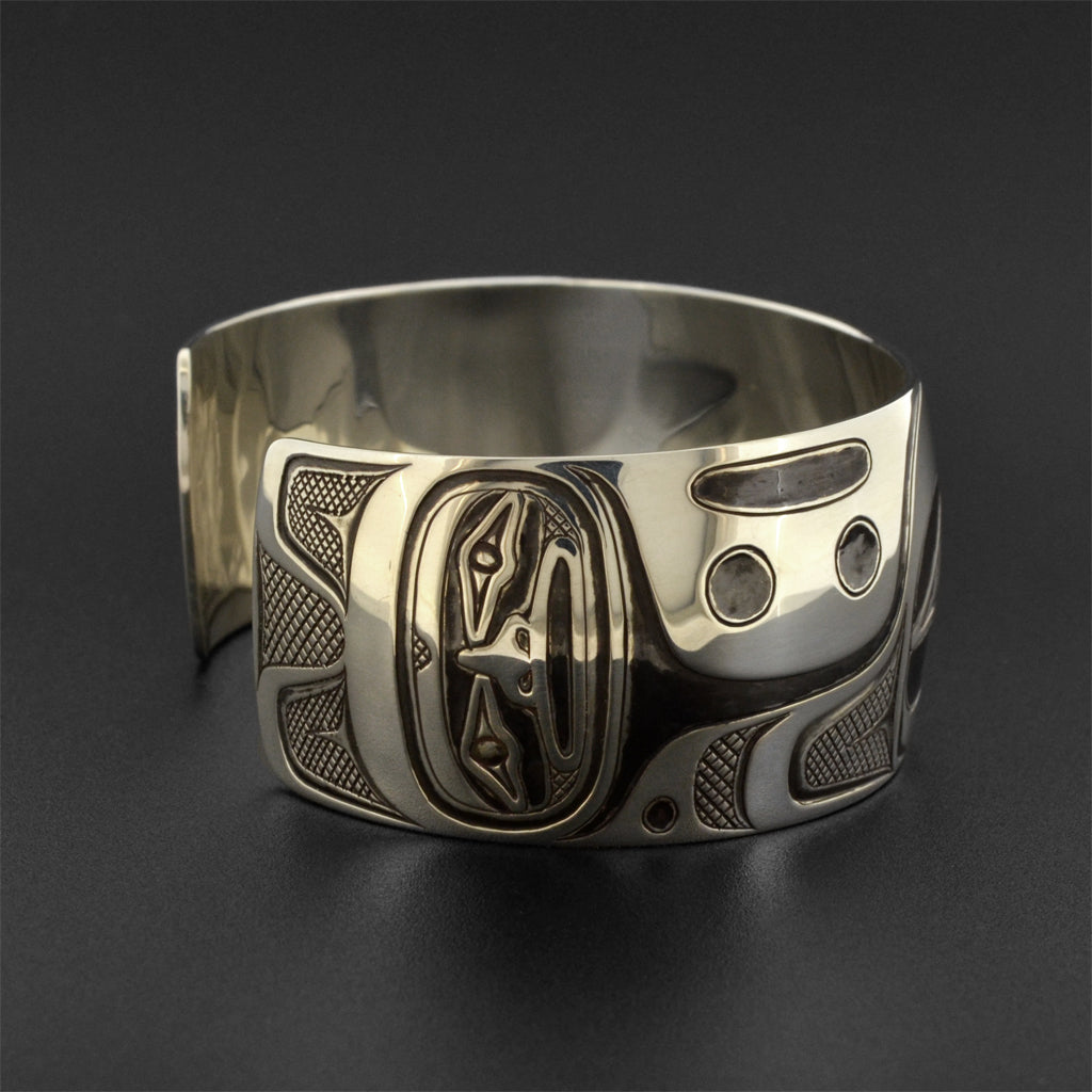 Killerwhale - Silver Bracelet