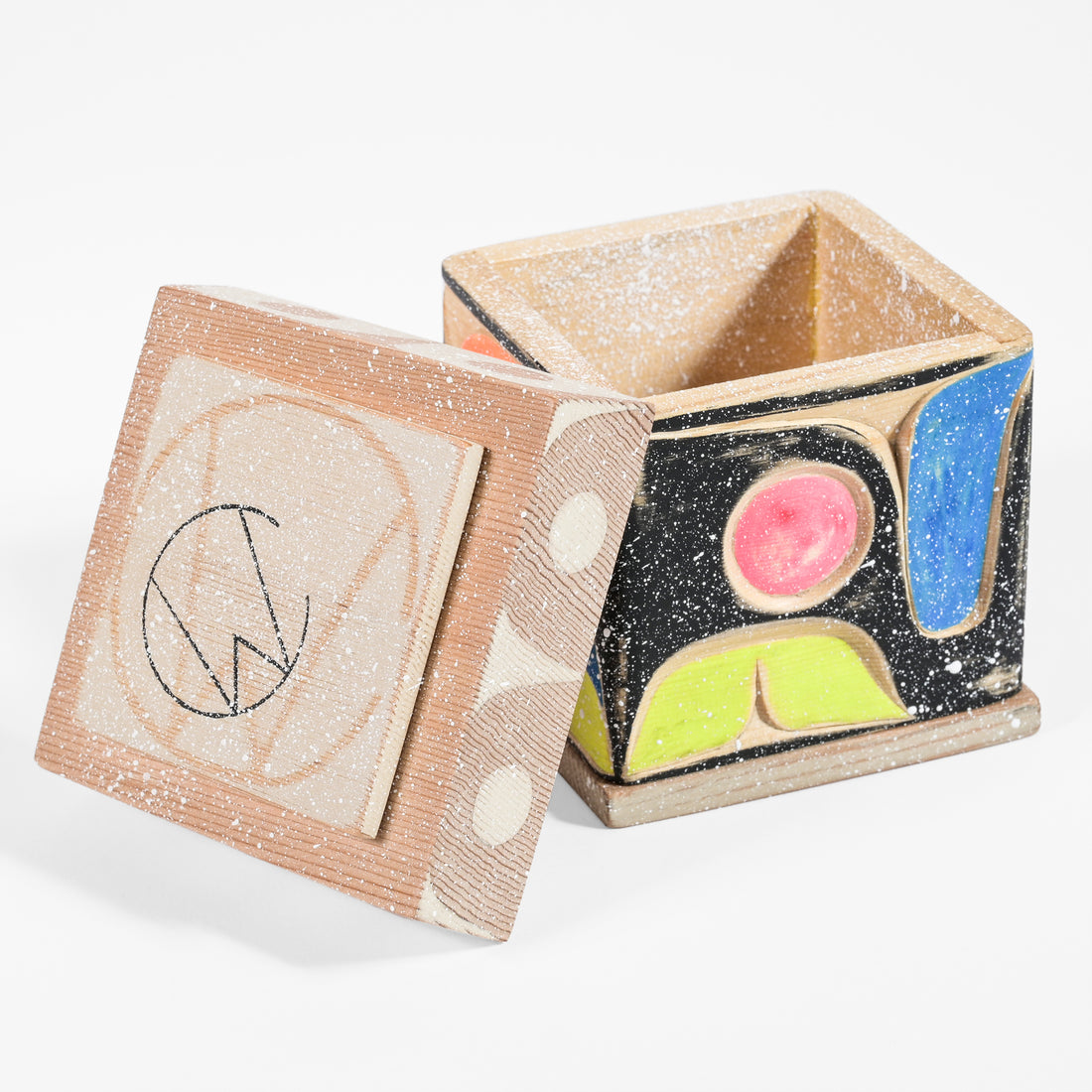 Thunderbird Manifesting in the Clouds - 2022 Charity Box