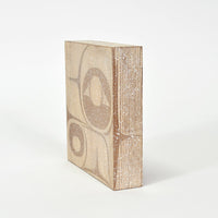 Blizzard - Red Cedar Sculpture