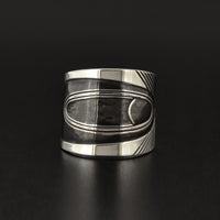 Comet - Silver Ring