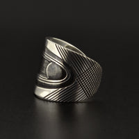 Comet - Silver Ring