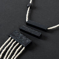 Human and Spirit - Lego Pendant and Earring Set