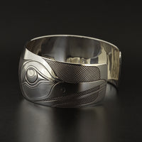 Blue Jay - Silver Bracelet