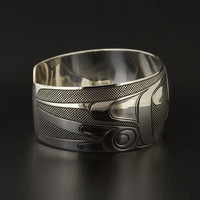 Blue Jay - Silver Bracelet