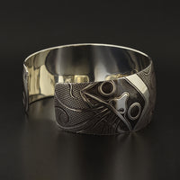 Jellyfish - Silver Bracelet
