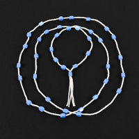 Reflections - Cotton and Lego Necklace