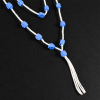 Reflections - Cotton and Lego Necklace