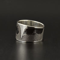 Abstract - Silver Ring