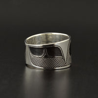 Abstract - Silver Ring