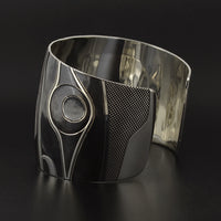 Abstract - Silver Bracelet