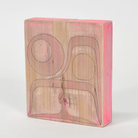 Abstract - Red Cedar Sculpture