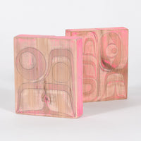 Abstract - Red Cedar Sculpture