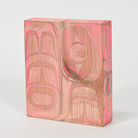 Abstract - Red Cedar Sculpture