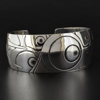 Oyster Catcher - Silver Bracelet