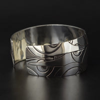 Oyster Catcher - Silver Bracelet