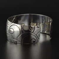 Oyster Catcher - Silver Bracelet