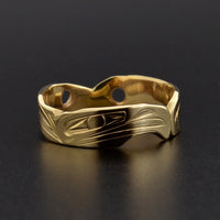 Eagle - 14k Gold Ring