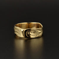 Eagle - 14k Gold Ring