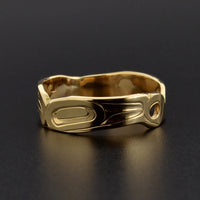 Eagle - 14k Gold Ring