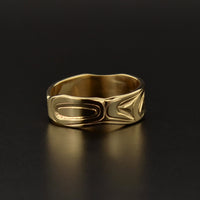 Eagle - 14k Gold Ring