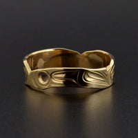 Eagle - 14k Gold Ring