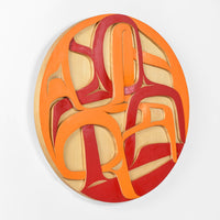 Interwoven - Yellow Cedar Panel