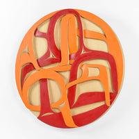 Interwoven - Yellow Cedar Panel