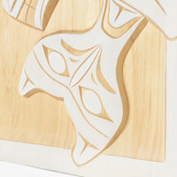 Killerwhale - Yellow Cedar Panel
