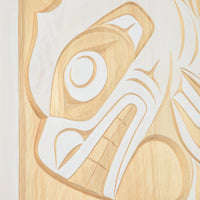 Killerwhale - Yellow Cedar Panel