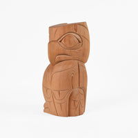 Owl - Red Cedar Pole