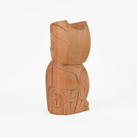 Owl - Red Cedar Pole