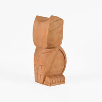 Owl - Red Cedar Pole