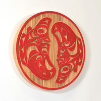 Salmon - 24" Red Cedar Panel