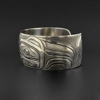 Beaver - Silver Bracelet