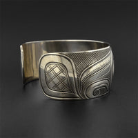 Beaver - Silver Bracelet