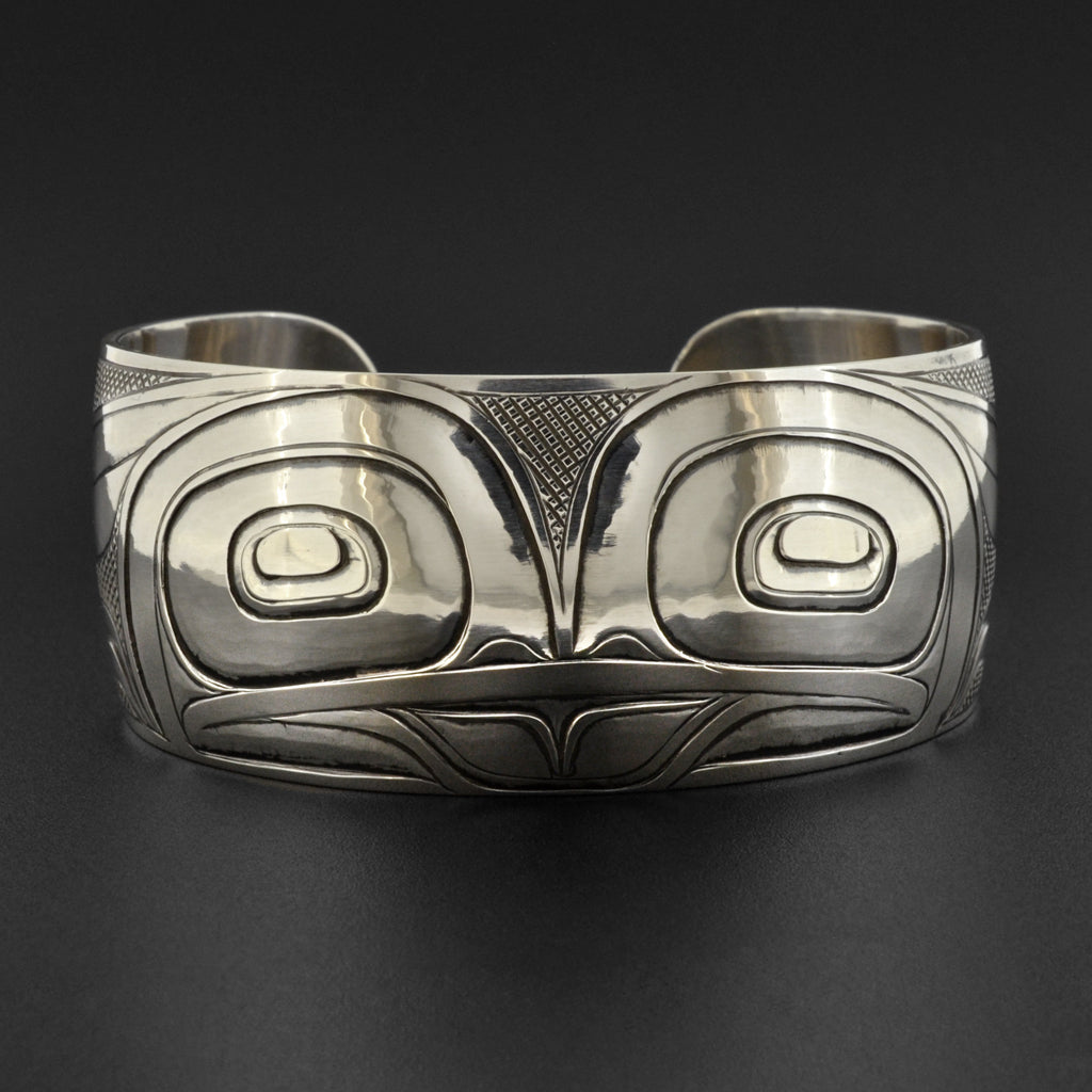Frog - Silver Bracelet