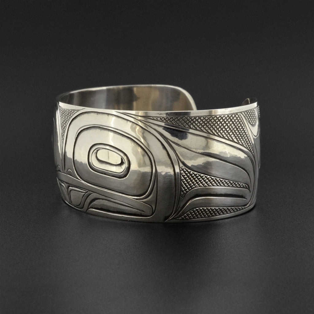 Frog - Silver Bracelet