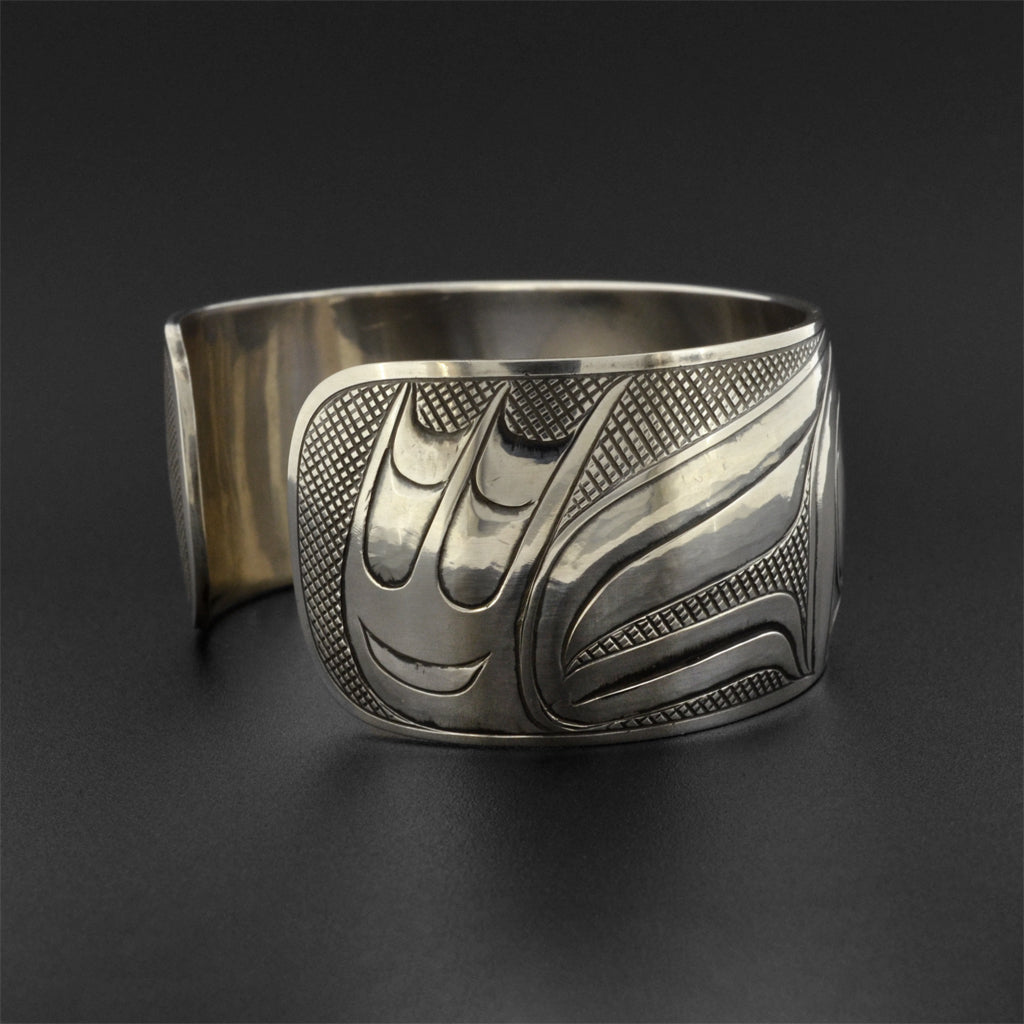 Frog - Silver Bracelet