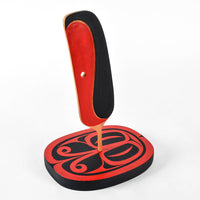 Hummingbird Feather - Red Cedar Sculpture