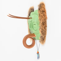 H'lulu - Red and Yellow Cedar Mask