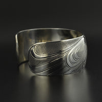 Heron - Silver Bracelet