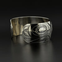 Raven - Silver Bracelet