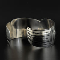 Raven - Silver Bracelet