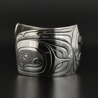 Raven - Silver Bracelet