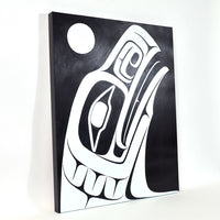 Raven Rising - Acrylic on Canvas