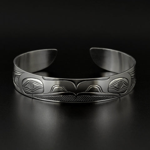 Ravens - Silver Bracelet