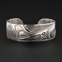 Killerwhale - Silver Bracelet