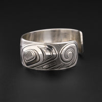 Killerwhale - Silver Bracelet