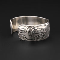 Killerwhale - Silver Bracelet