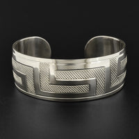 Silver Basket - Silver Bracelet
